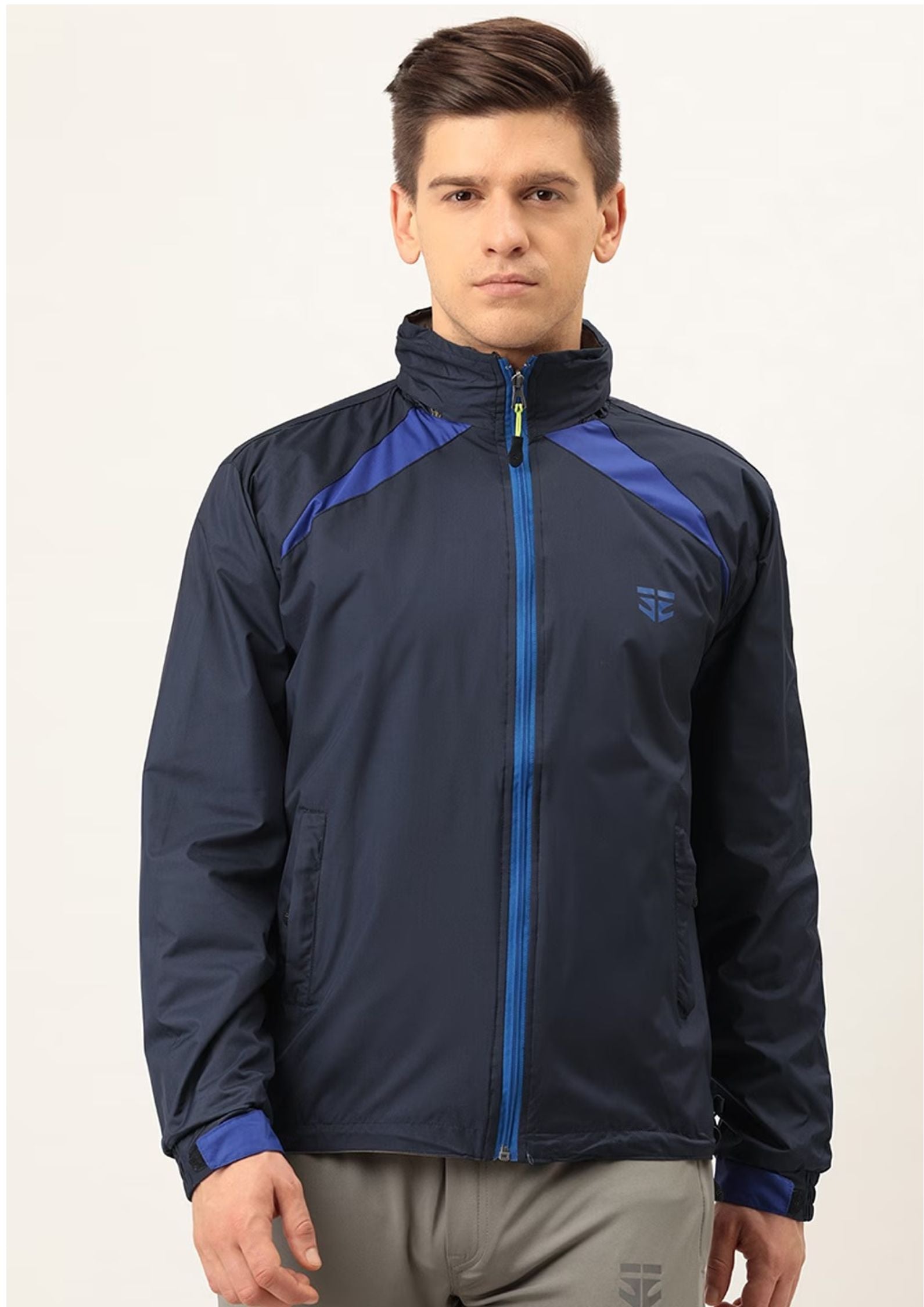 Sports 52 Wear Reversible Men Rain Jacket