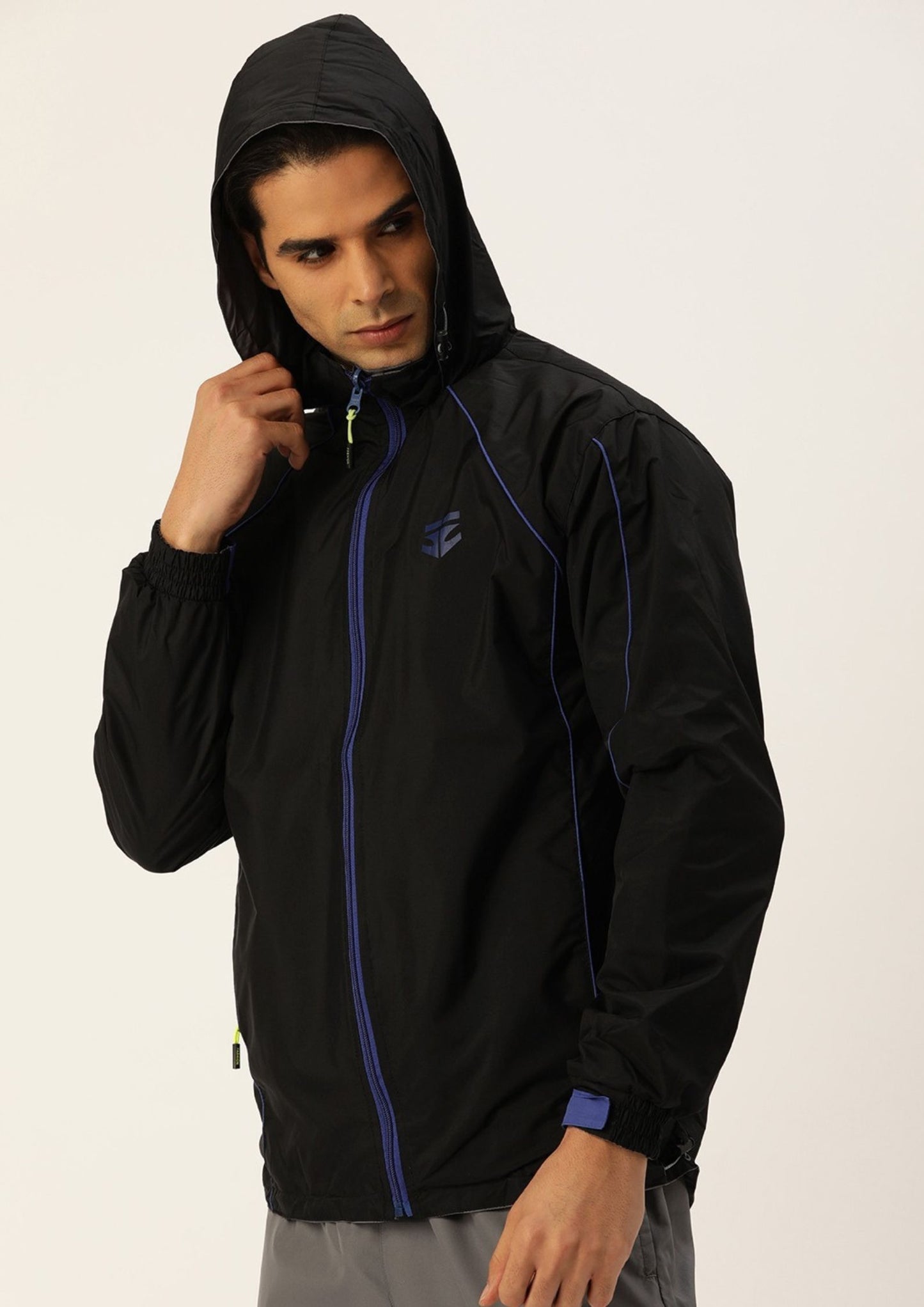 Sports 52 Wear Reversible Men Rain Jacket