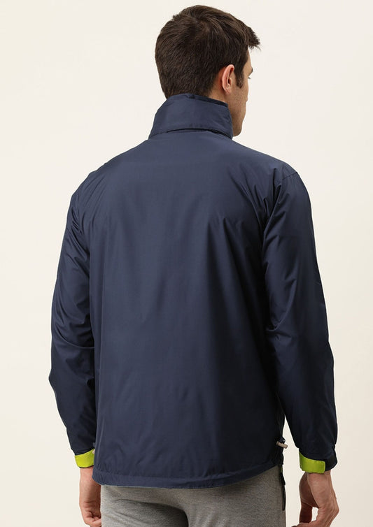 Sports 52 Wear Reversible Men Rain Jacket