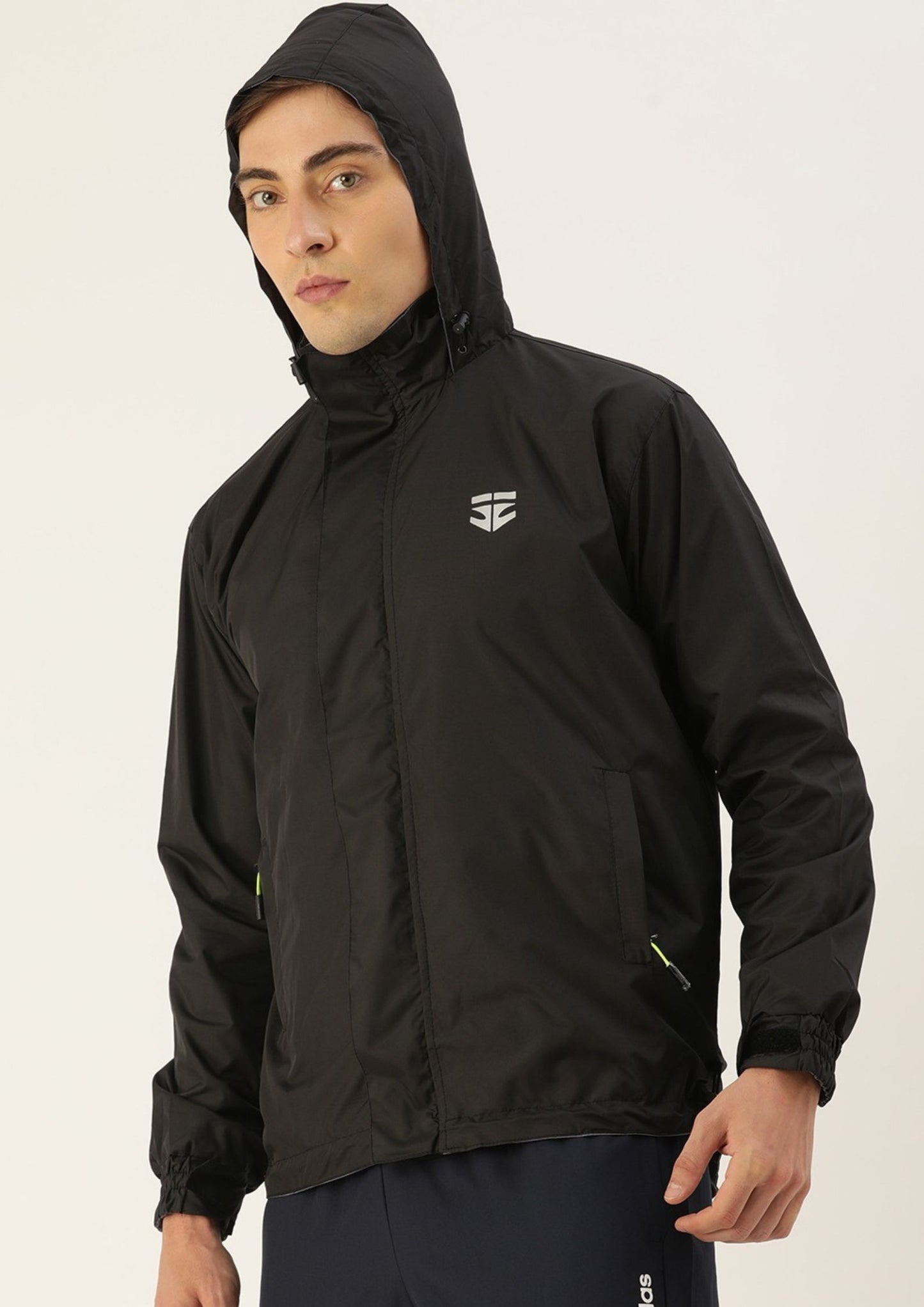Sports 52 Wear Reversible Men Rain Jacket