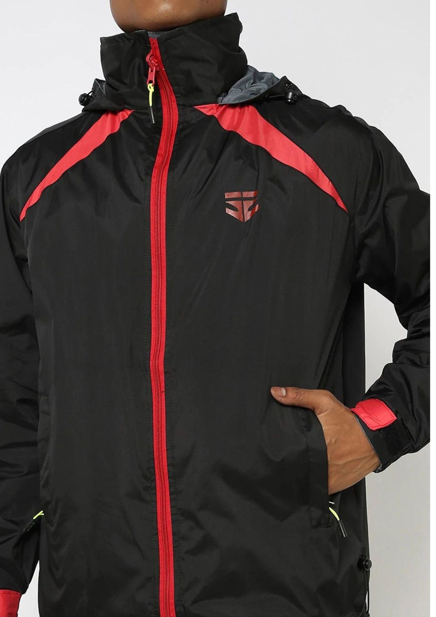 Sports 52 Wear Reversible Men Rain Jacket