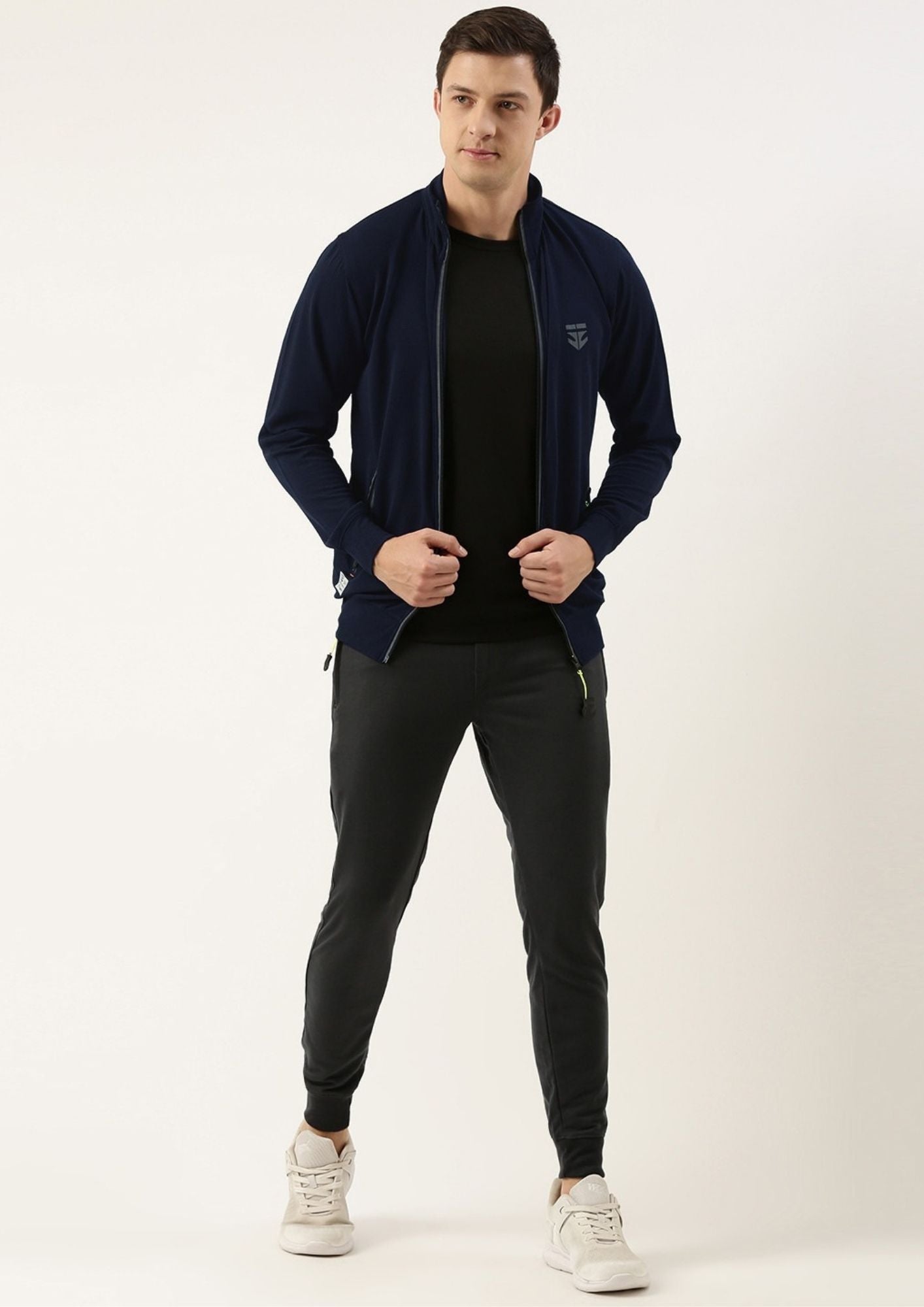 Sports 52 Wear Men's Definitive Outerwear Jacket – Bold Structure & Weather Protection