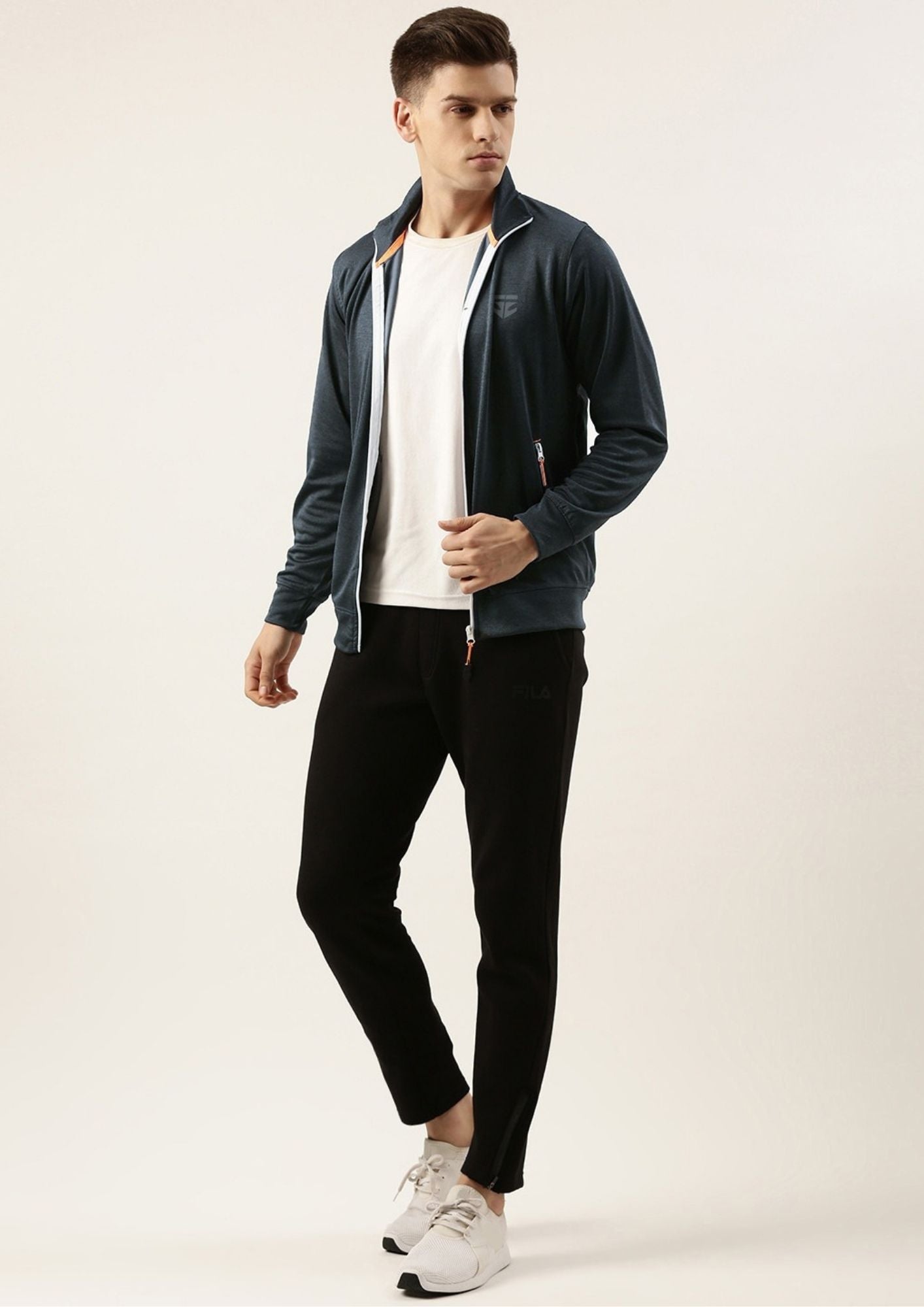 Sports 52 Wear Men's Definitive Outerwear Jacket – Bold Structure & Weather Protection