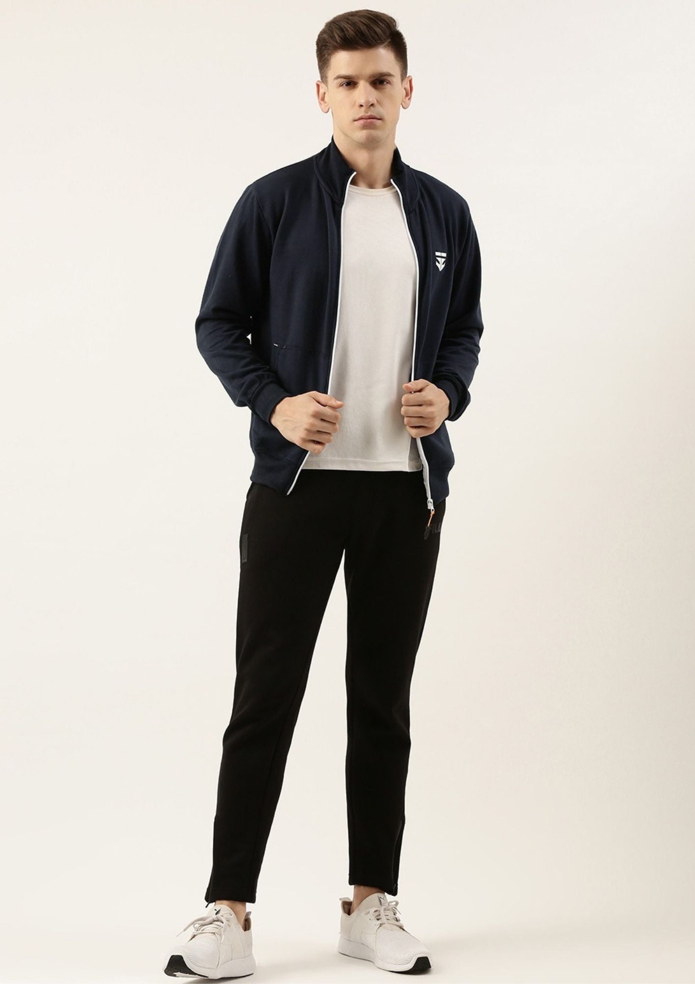 Sports 52 Wear Men's Definitive Outerwear Jacket – Bold Structure & Weather Protection