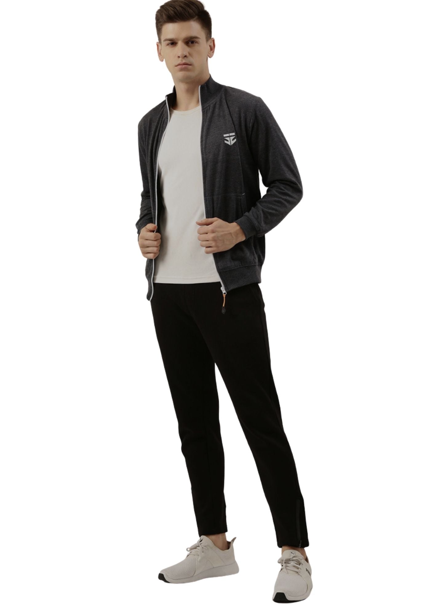 Sports 52 Wear Men's Definitive Outerwear Jacket – Bold Structure & Weather Protection