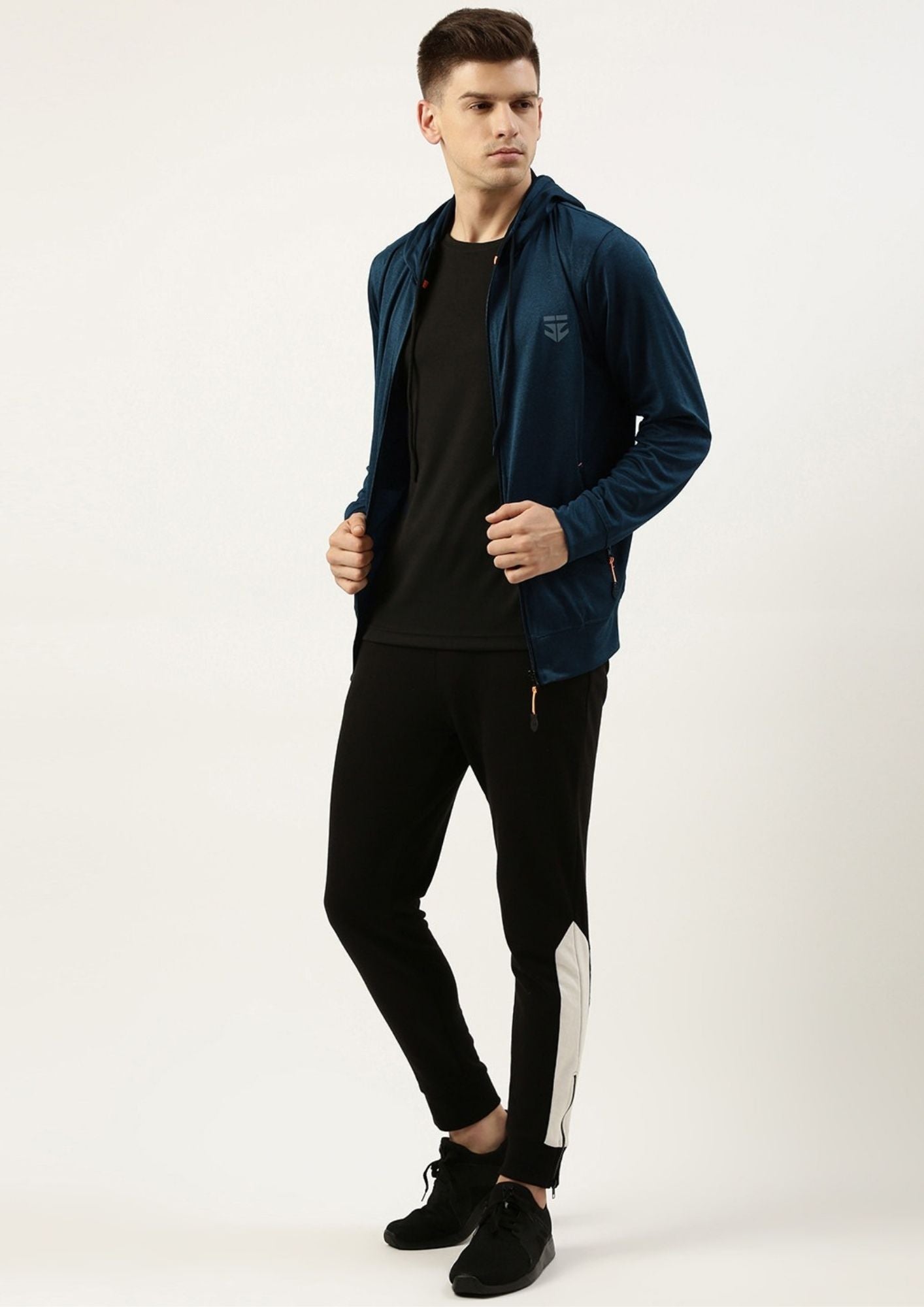 Sports 52 Wear Men's Definitive Outerwear Jacket – Bold Structure & Weather Protection