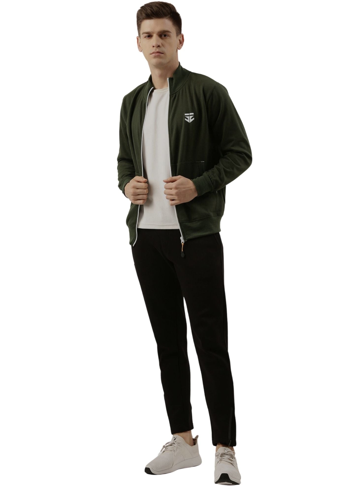 Sports 52 Wear Men's Definitive Outerwear Jacket – Bold Structure & Weather Protection