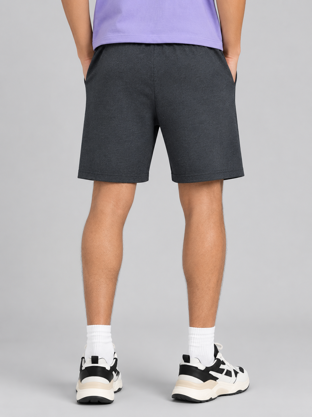 FIFTY TWO Men's Essential Casual Shorts – Laid-back Comfort for Warm Days