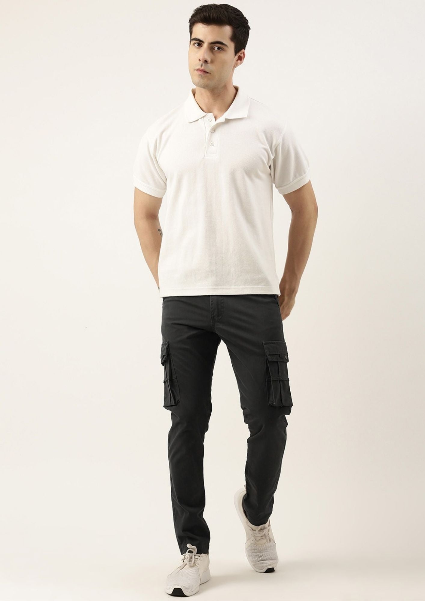 SPORTS 52 WEAR Men's Premium Utility Cargo Pants – Rugged Style & Everyday Function