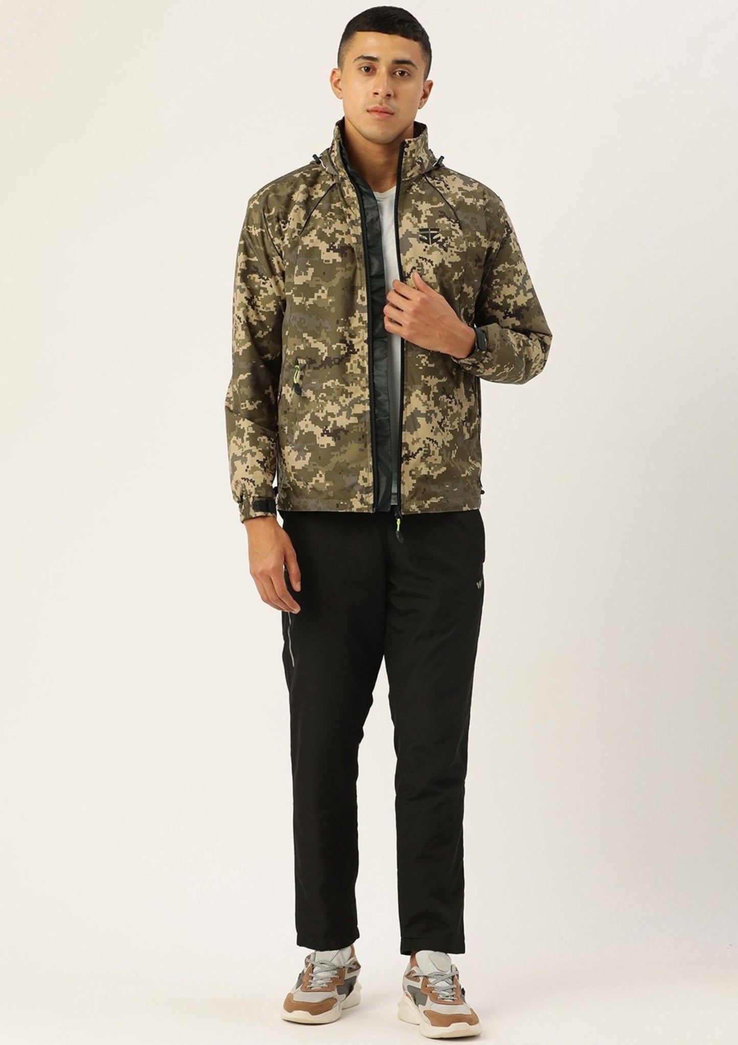 Sports 52 Wear Men Rain Jacket