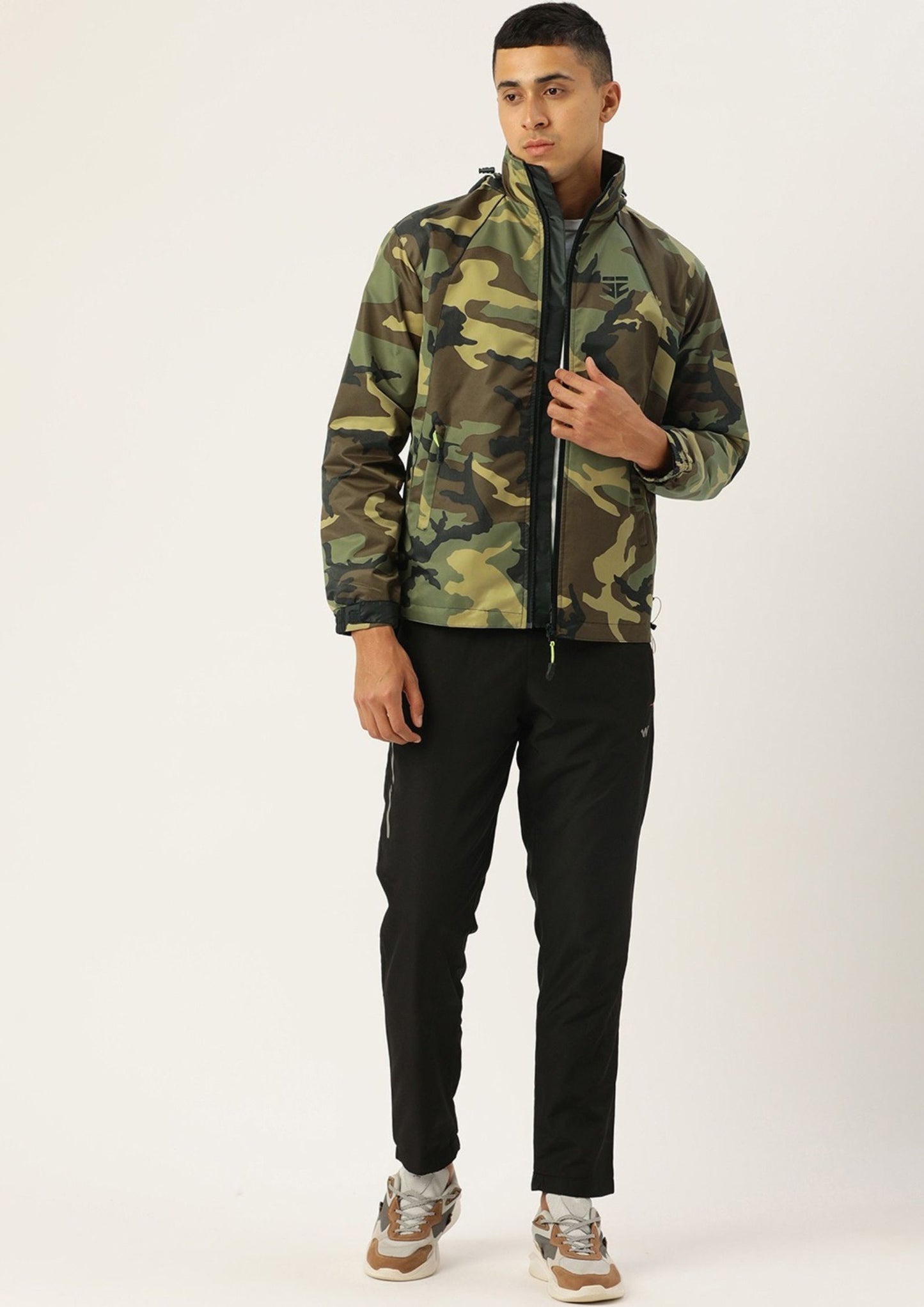 Sports 52 Wear Men Rain Jacket