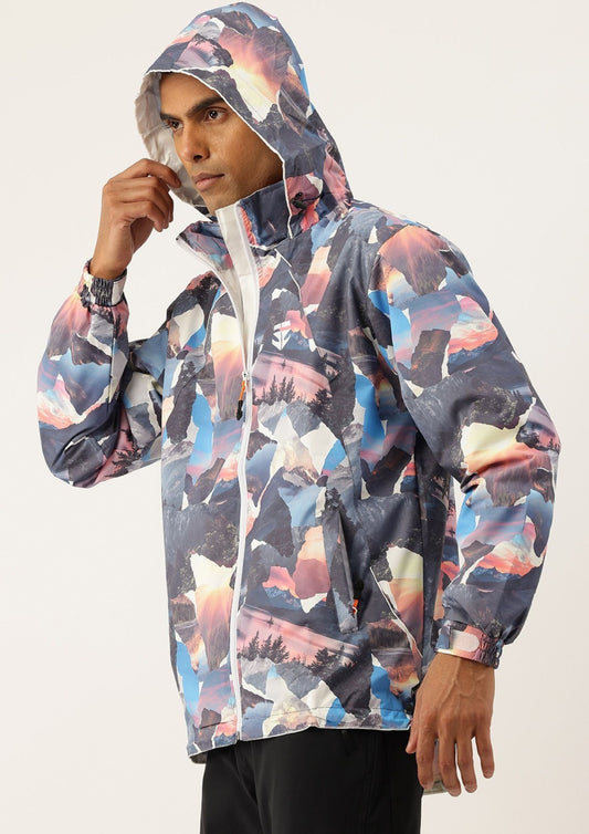 Sports 52 Wear Men Rain Jacket