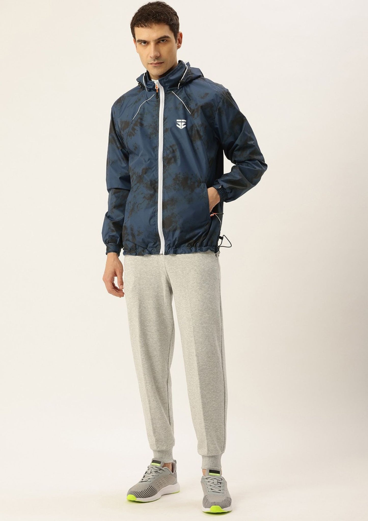 Sports 52 Wear Men Rain Jacket - SPORTS 52 WEAR