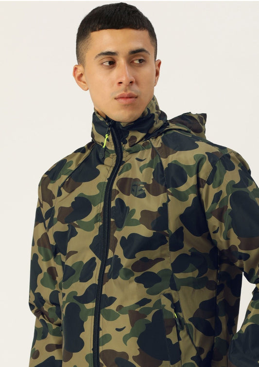 Sports 52 Wear Men Rain Jacket