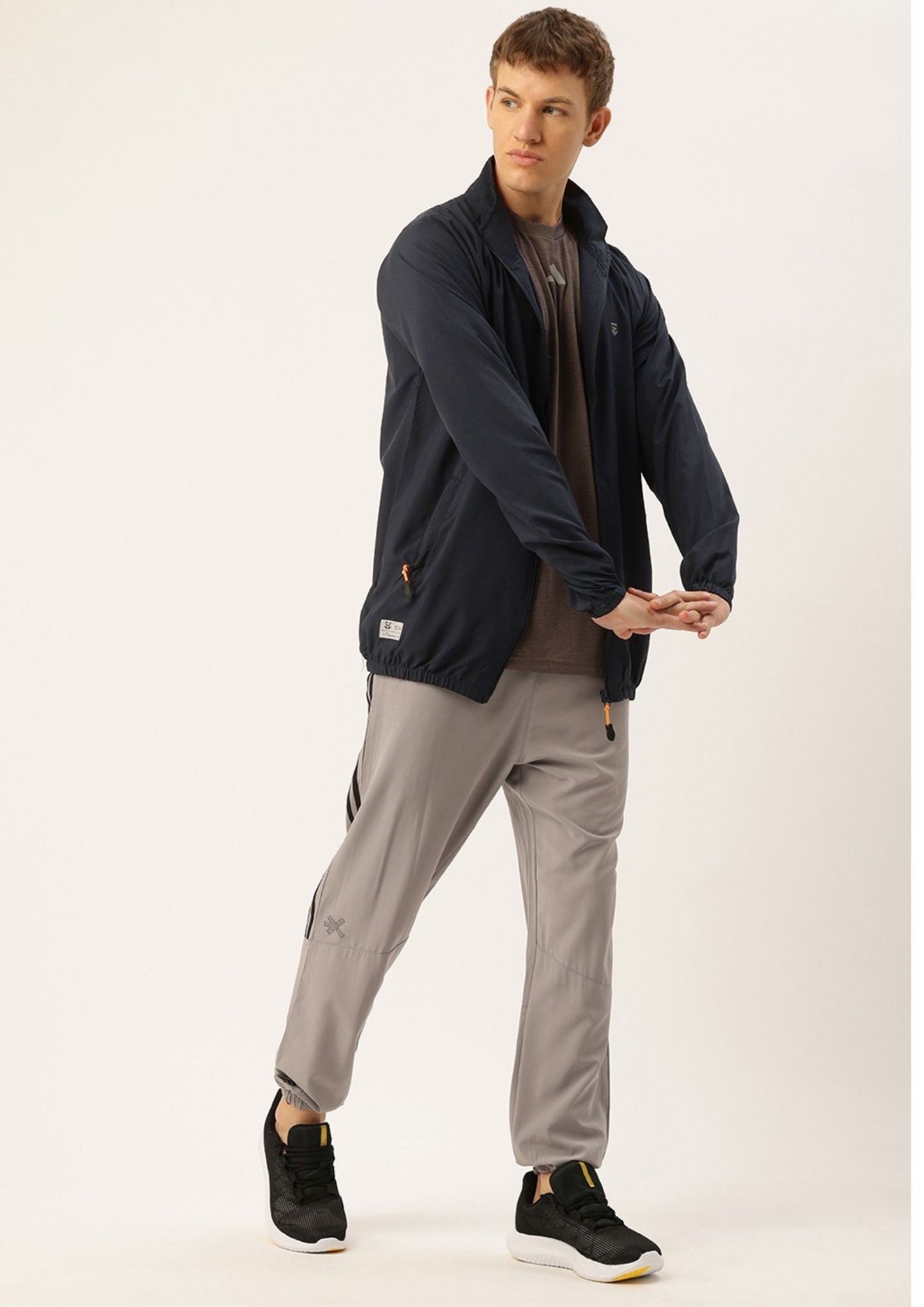 Sports 52 Wear Men's Definitive Outerwear Jacket – Bold Structure & Weather Protection