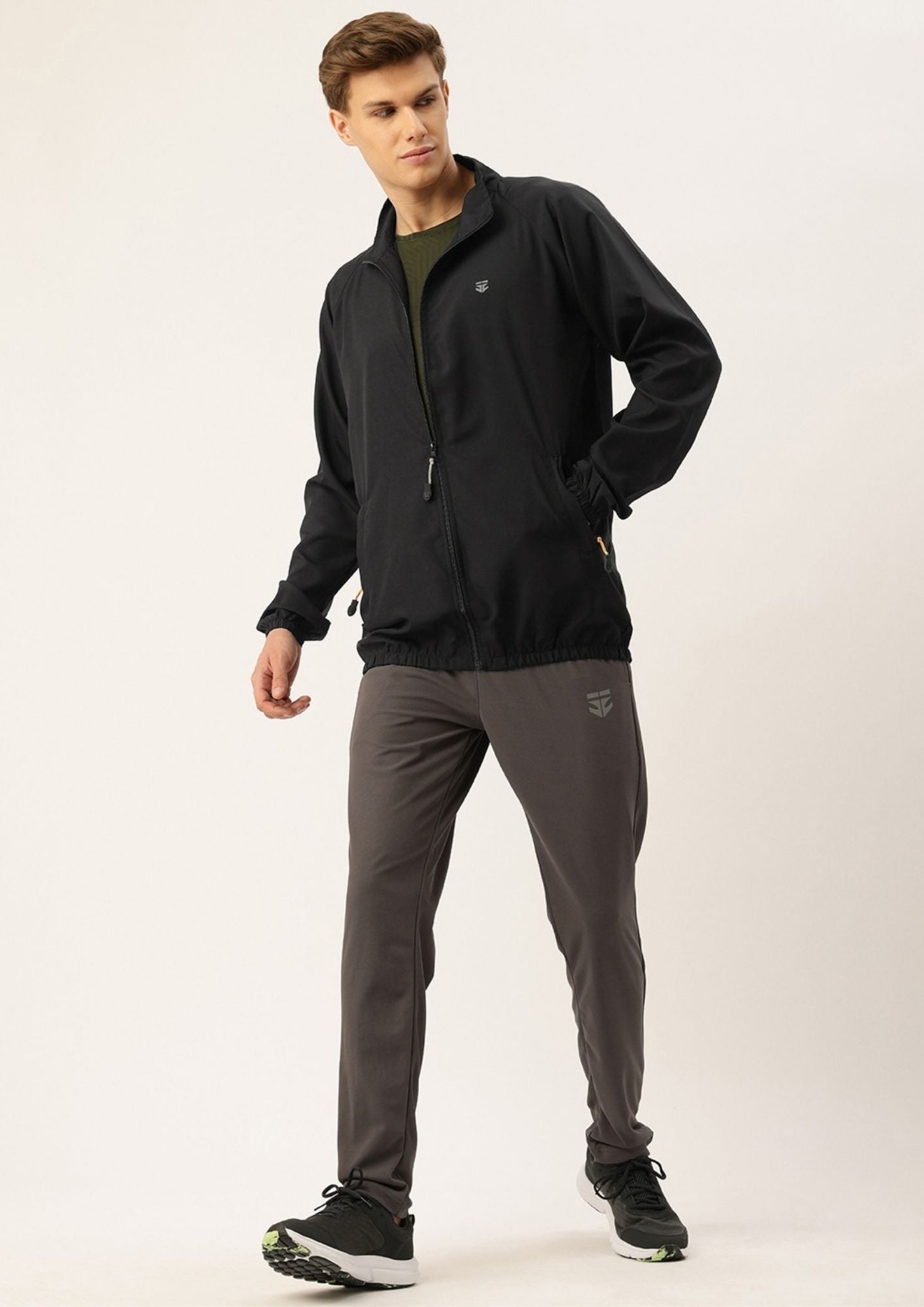 Sports 52 Wear Men's Definitive Outerwear Jacket – Bold Structure & Weather Protection