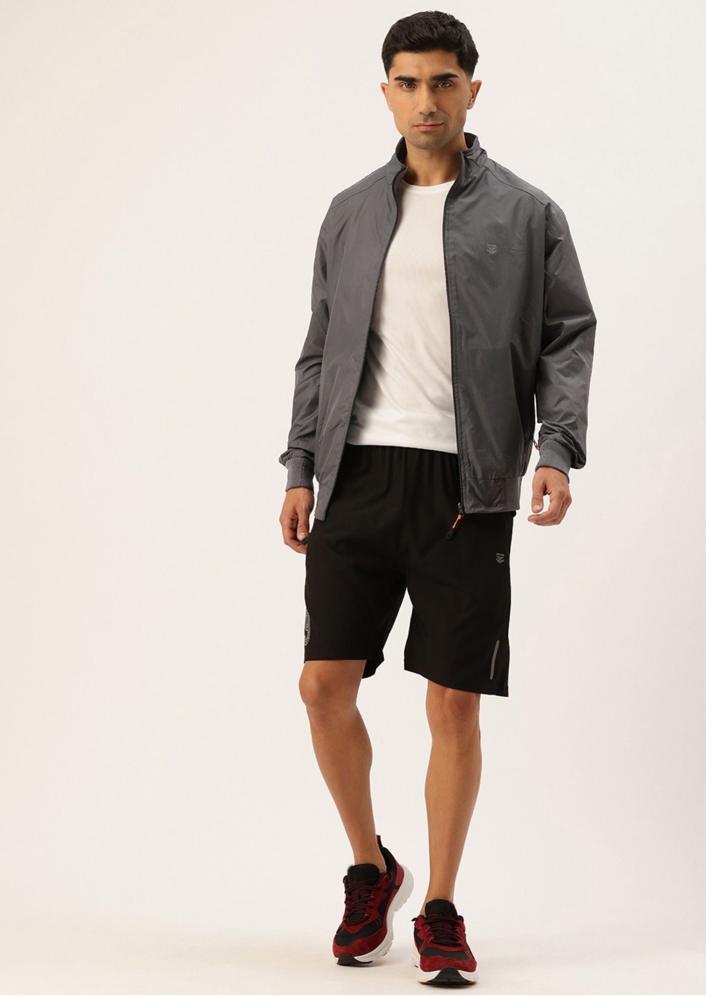 Sports 52 Wear Men's Definitive Outerwear Jacket – Bold Structure & Weather Protection