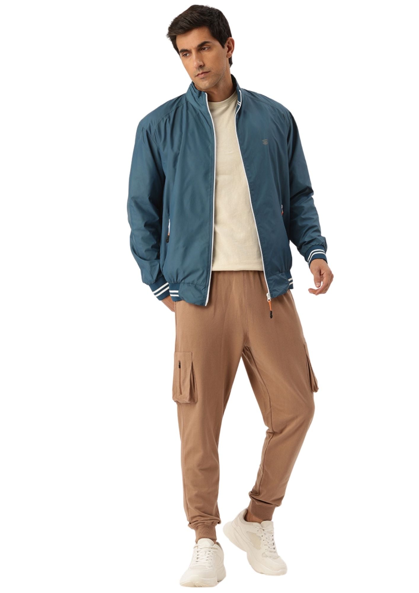 Sports 52 Wear Men's Definitive Outerwear Jacket – Bold Structure & Weather Protection