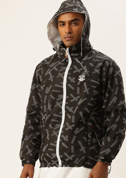 Sports 52 Wear Men Rain Jacket