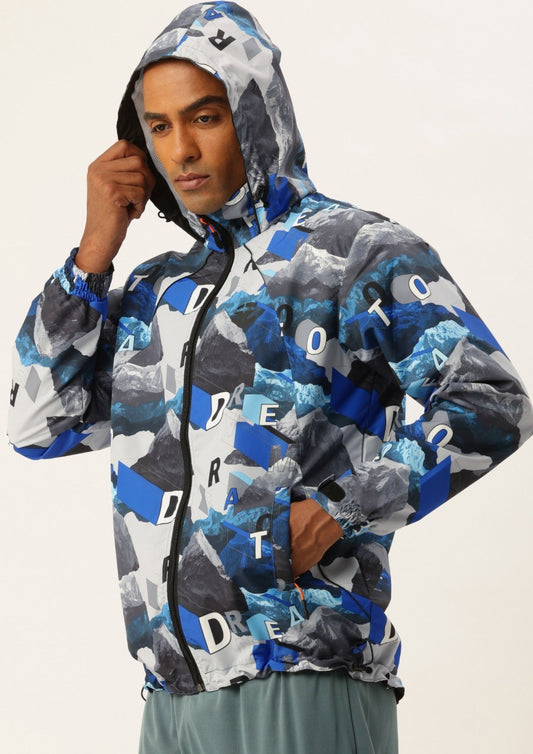 Sports 52 Wear Men Rain Jacket