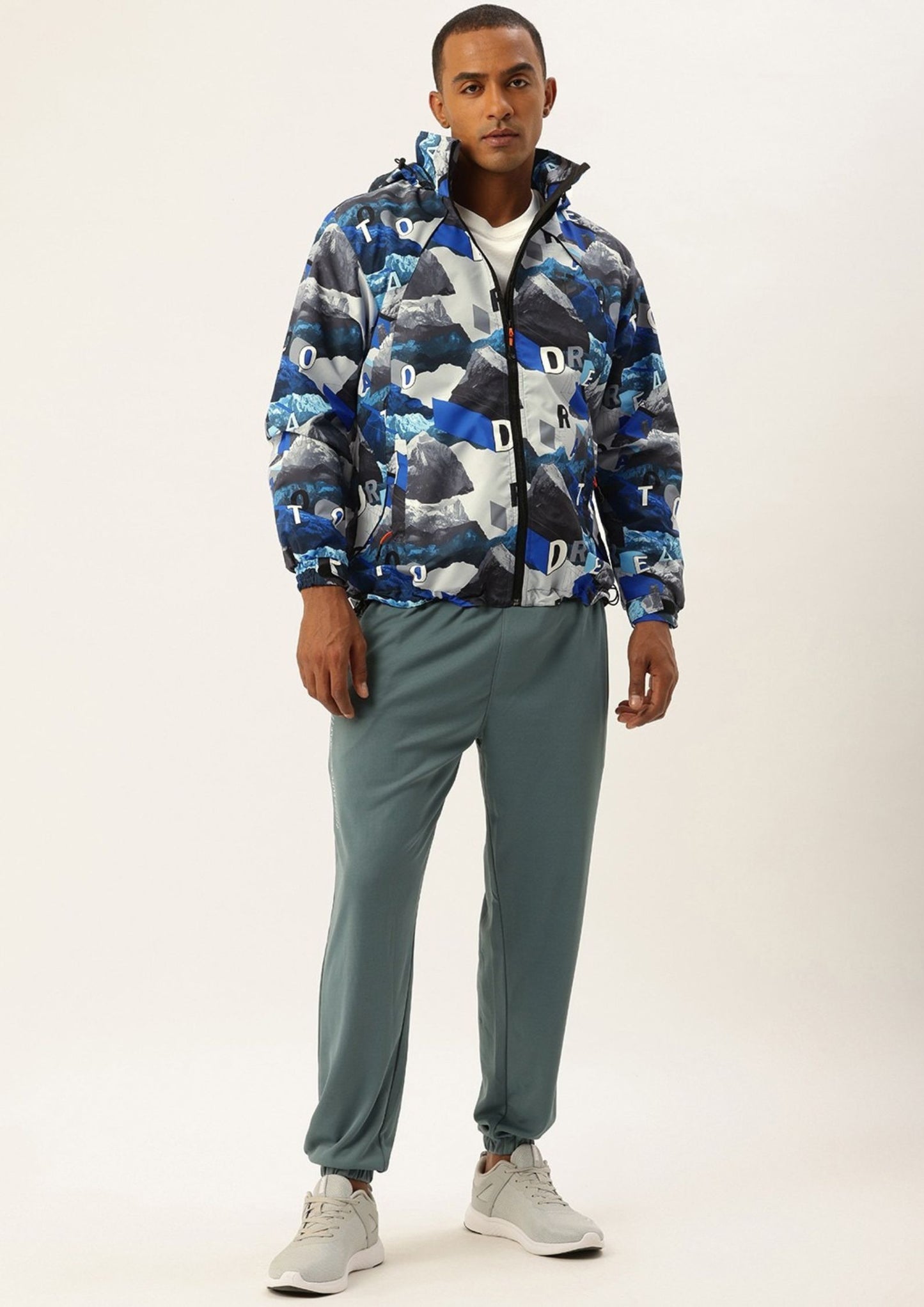 Sports 52 Wear Men Rain Jacket