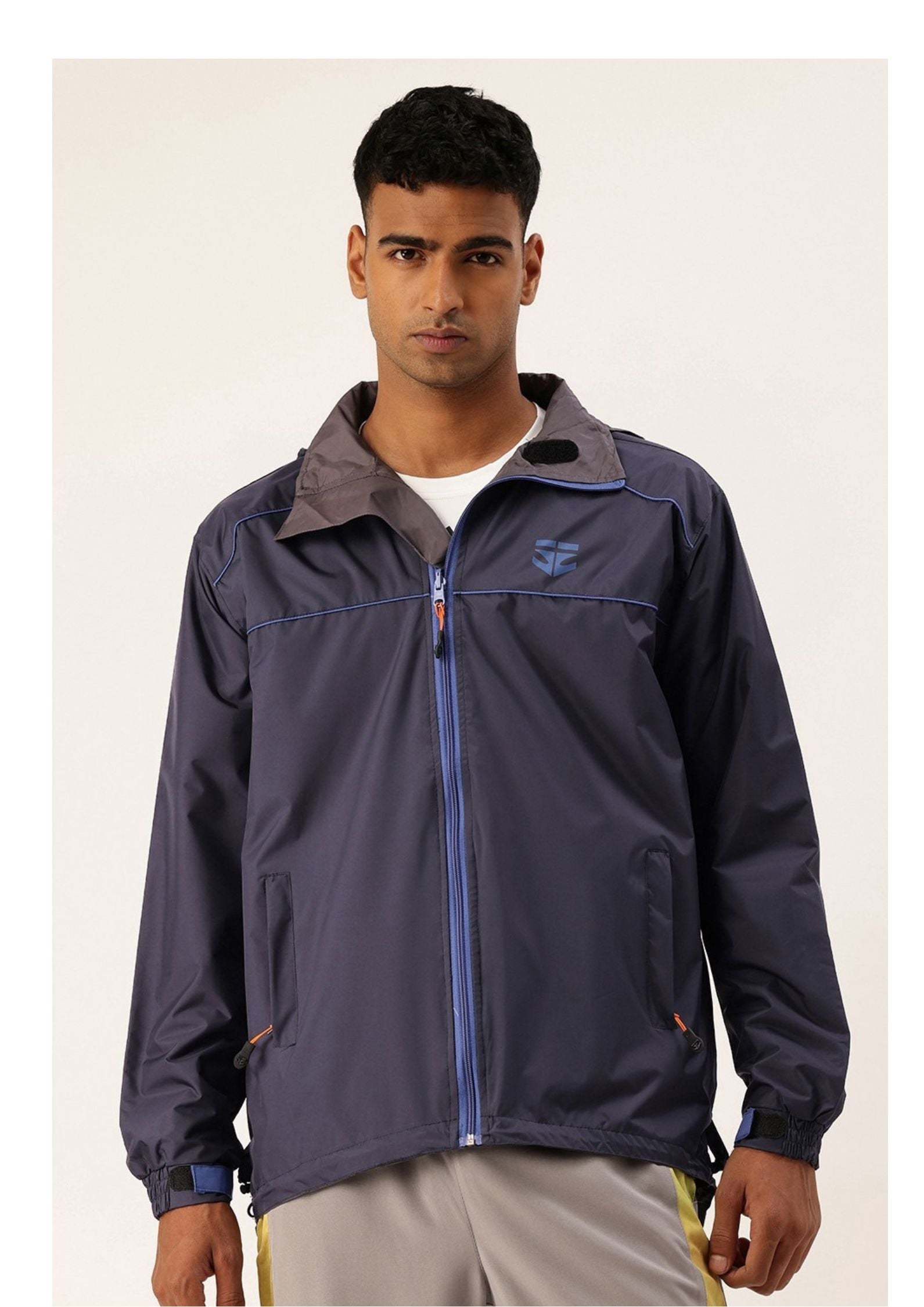 Sports 52 Wear Reversible Men Rain Jacket