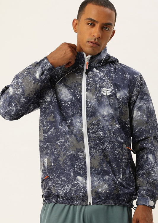 Sports 52 Wear Men Rain Jacket