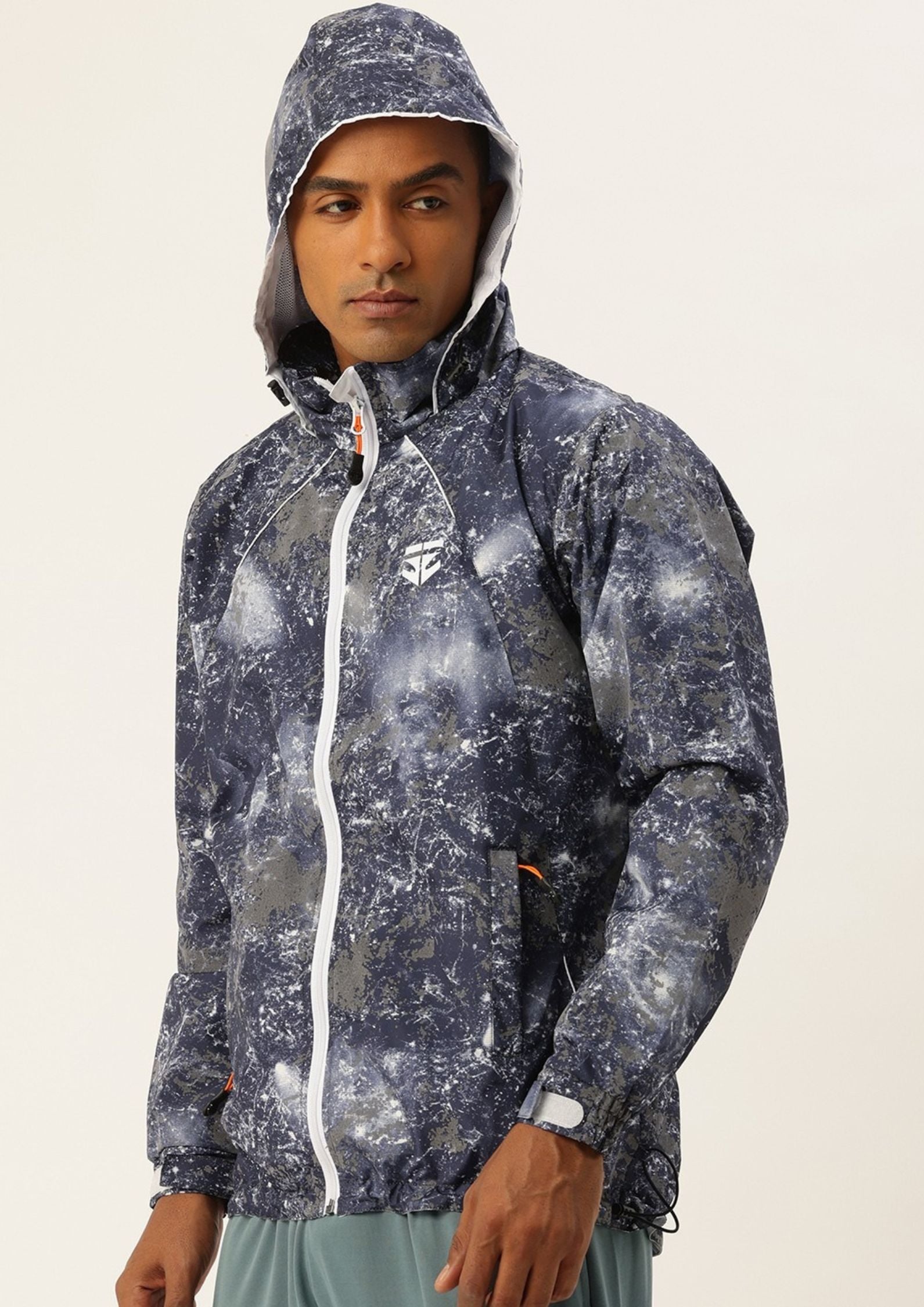 Mens designer rain jacket online