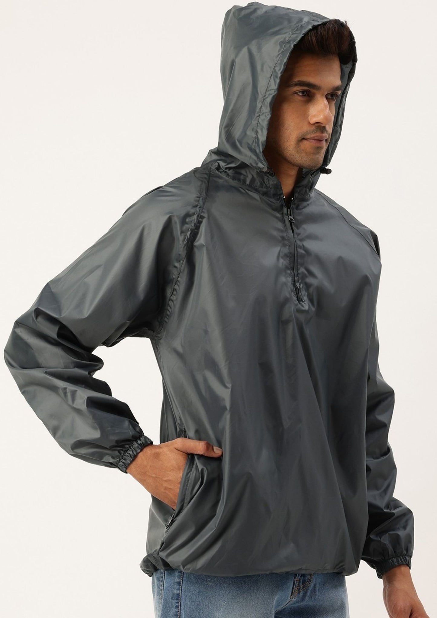 Sports 52 Wear Men Rain Poncho Jacket - SPORTS 52 WEAR