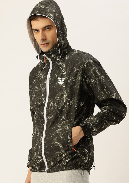 Sports 52 Wear Men Rain Jacket - SPORTS 52 WEAR