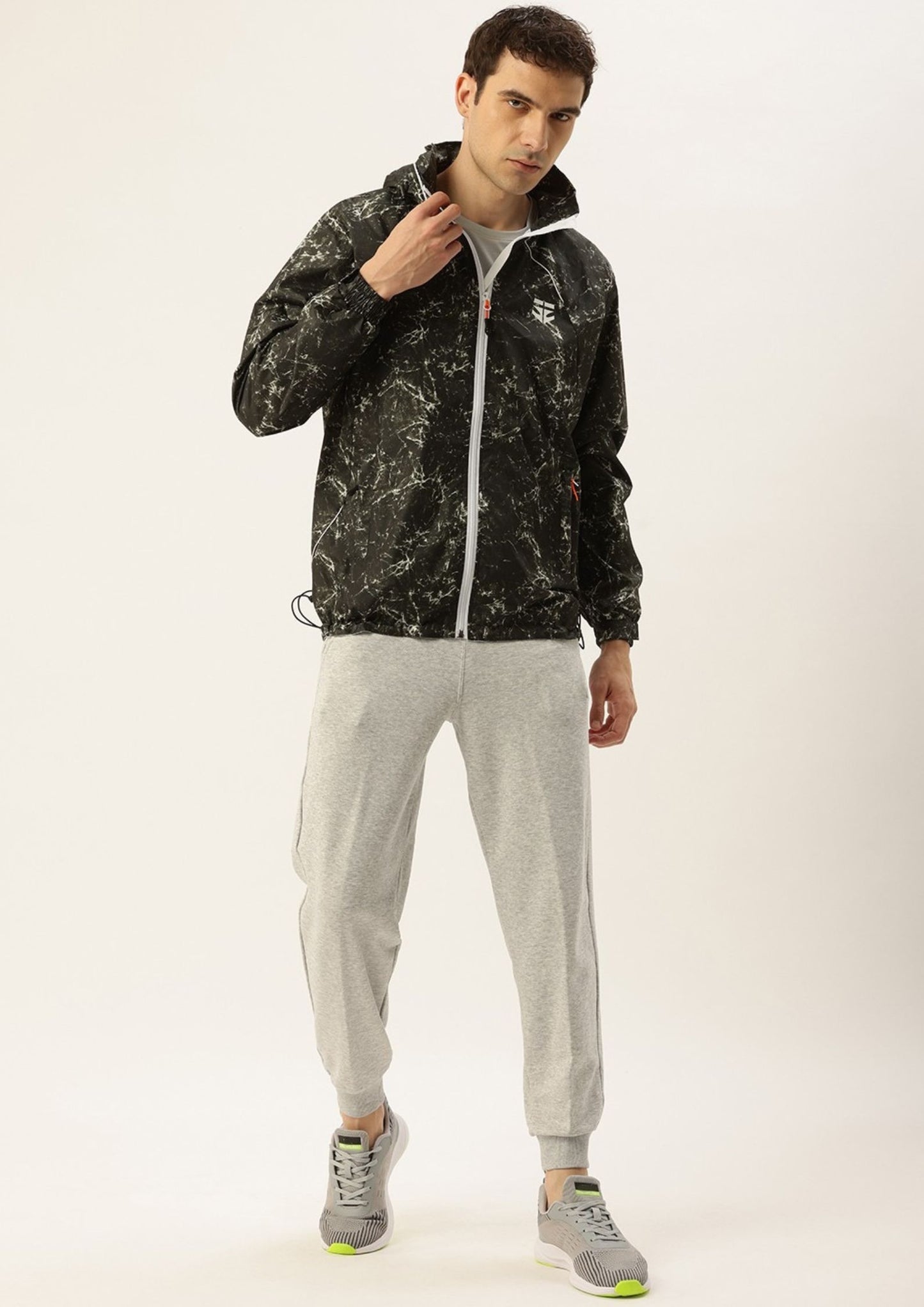 Sports 52 Wear Men Rain Jacket - SPORTS 52 WEAR