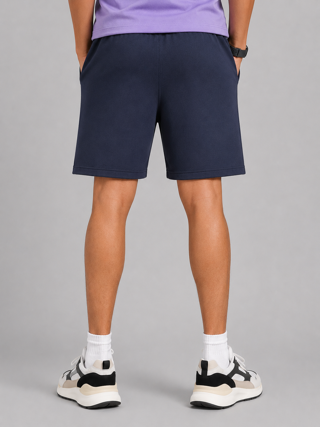 FIFTY TWO Men's Essential Casual Shorts – Laid-back Comfort for Warm Days