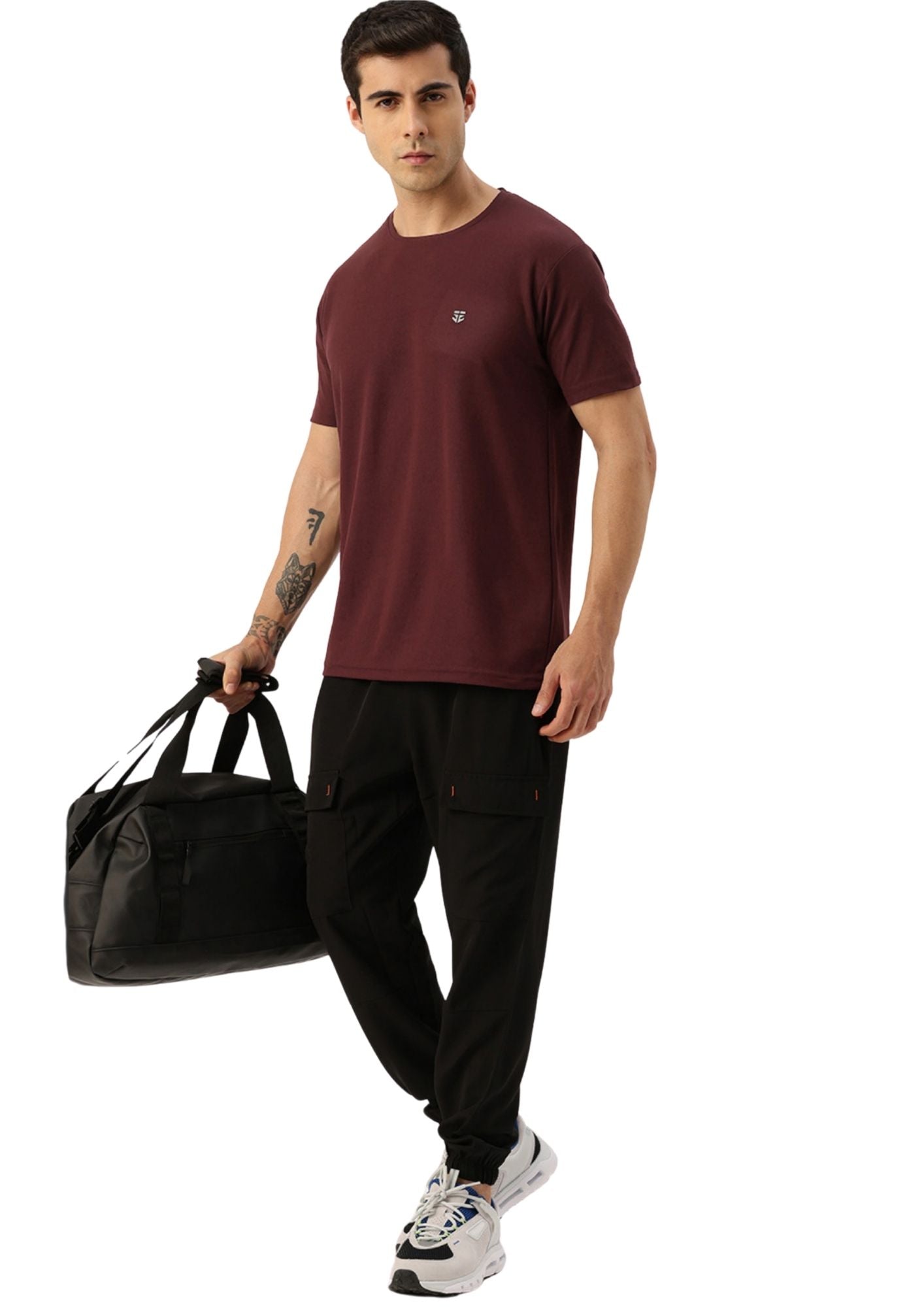 SPORTS 52 WEAR Men's Luxury Everyday T-Shirt – The Ultimate Foundation Layer