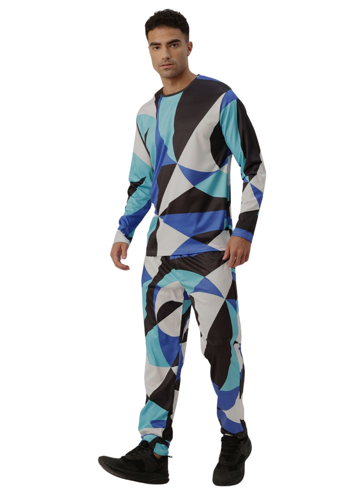 SPORTS 52 WEAR Men's Coordinating Premium Tracksuit – Cohesive Style & Supreme Ease