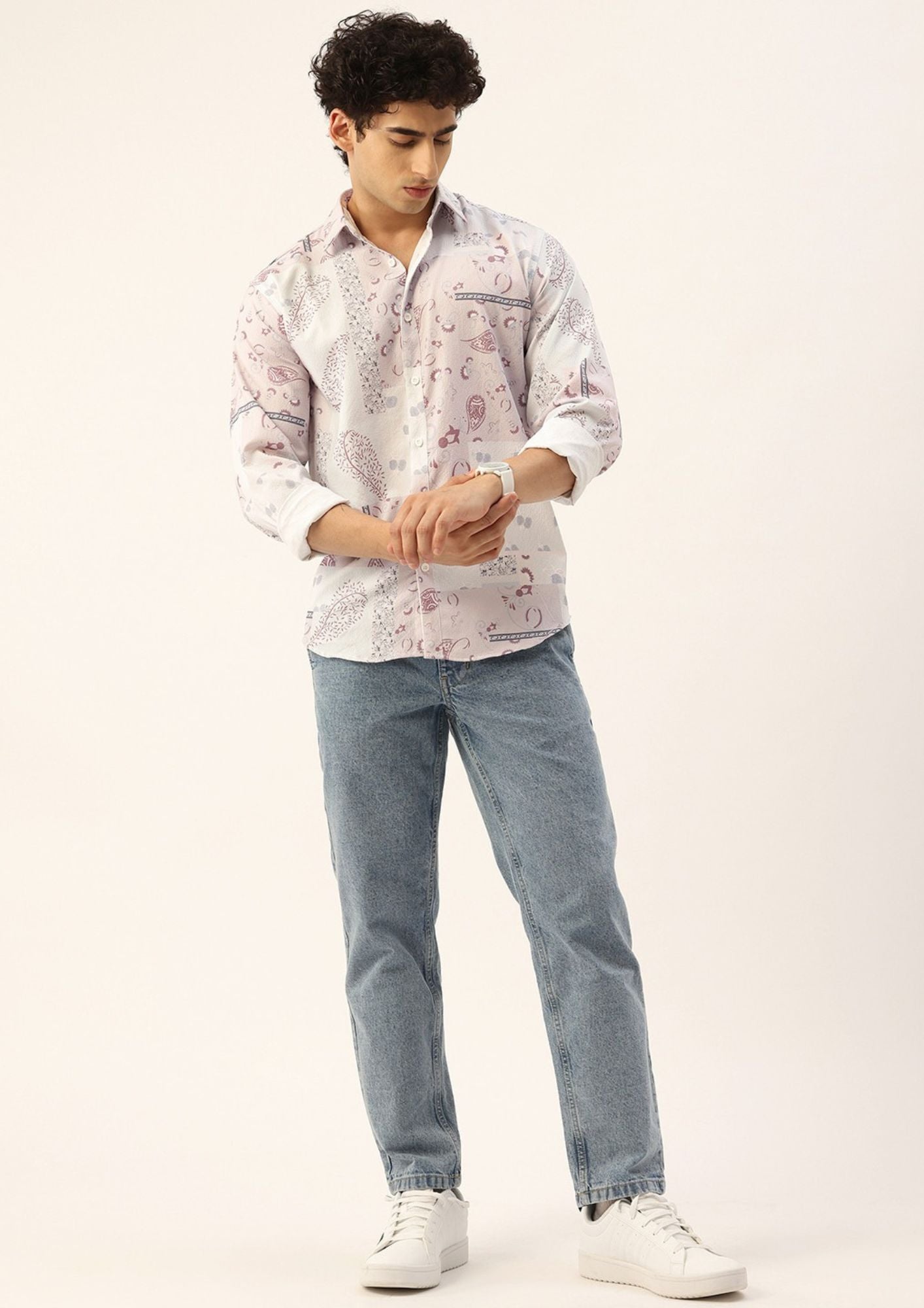 Sports 52 Wear Men Casual Shirt