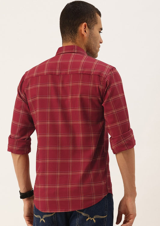 Sports 52 Wear Men Casual Shirt - SPORTS 52 WEAR