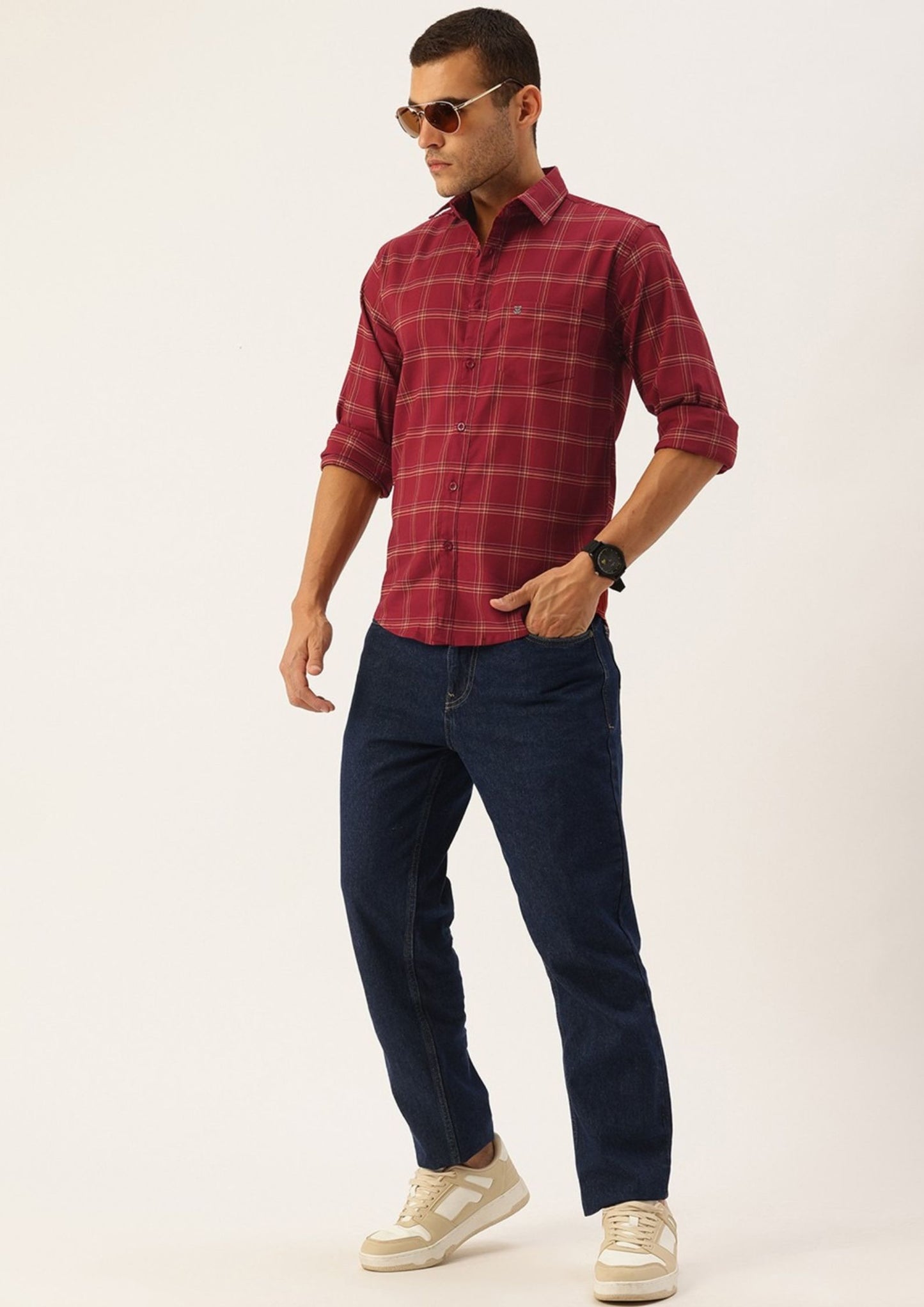 Sports 52 Wear Men Casual Shirt - SPORTS 52 WEAR