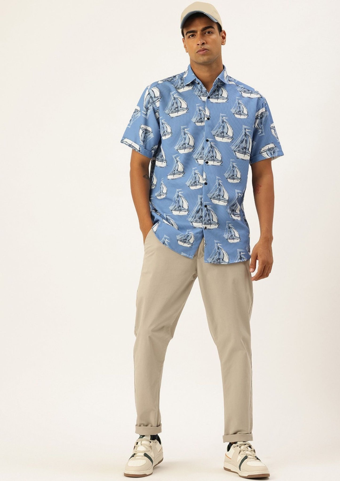 Sports 52 Wear Men Casual Shirt