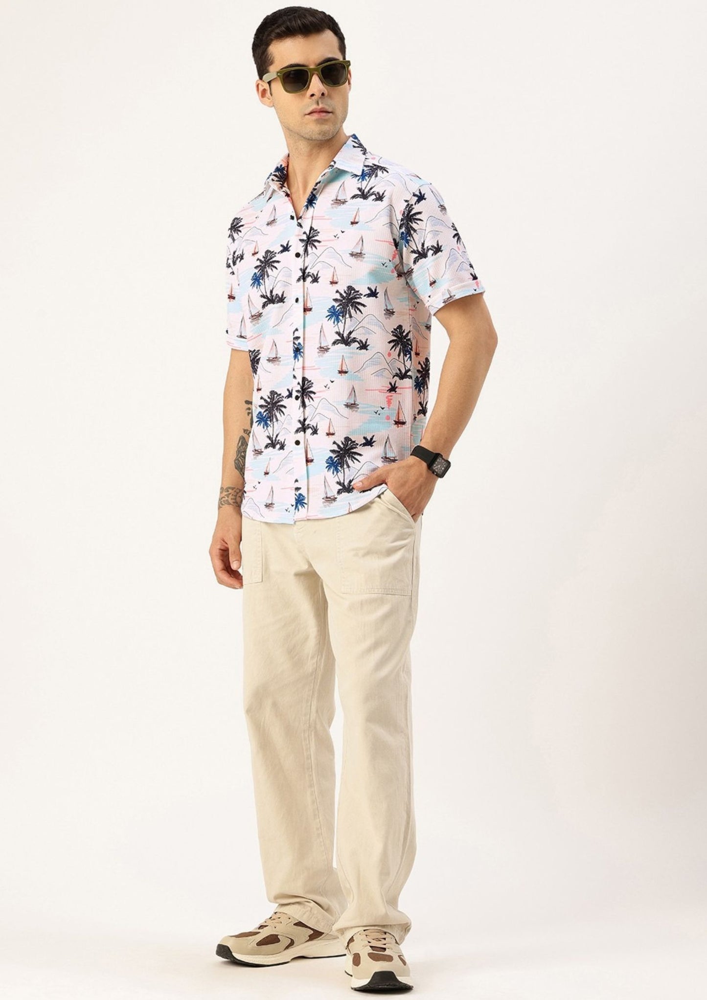 Sports 52 Wear Men Casual Shirt