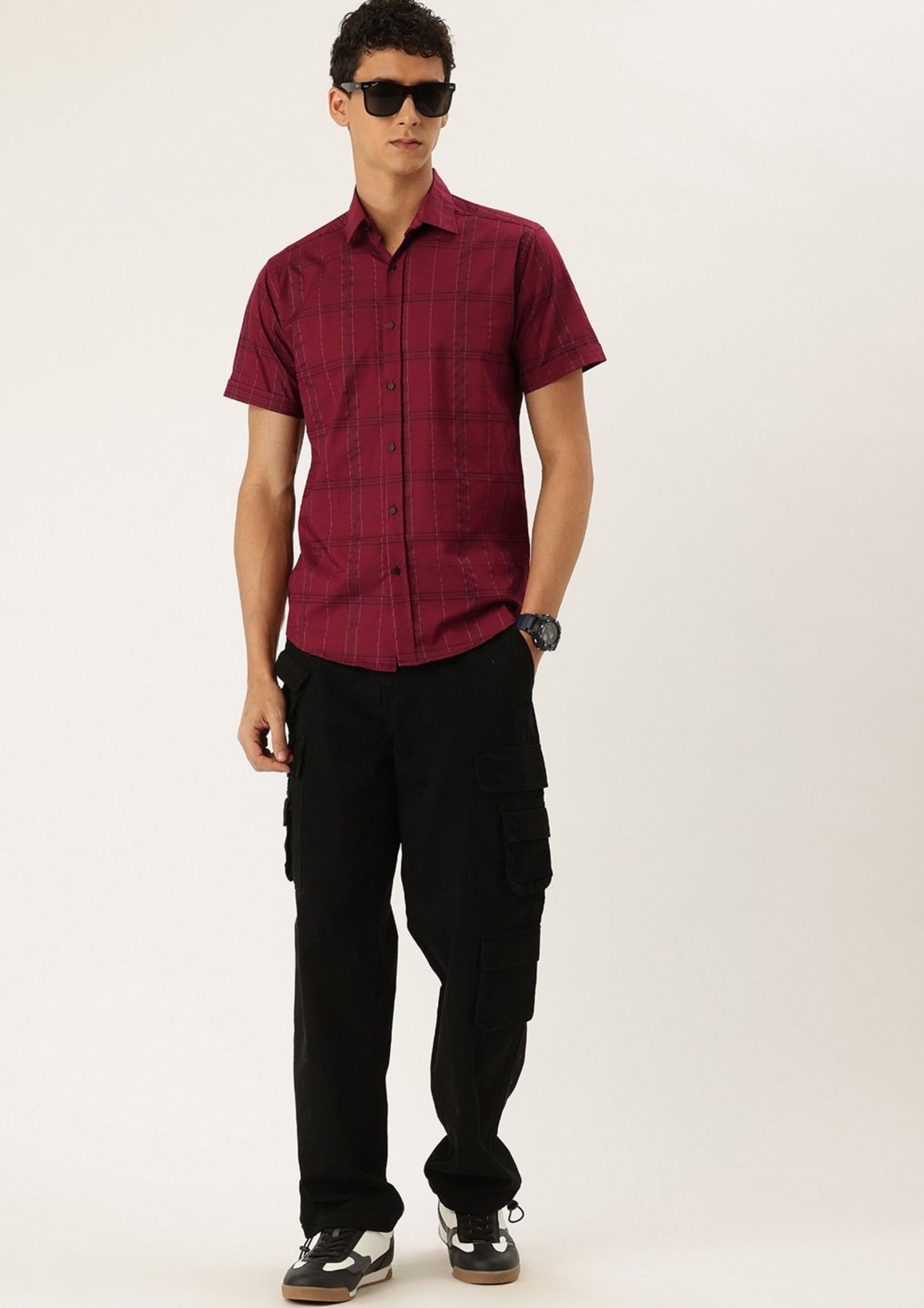 Sports 52 Wear Men Casual Shirt