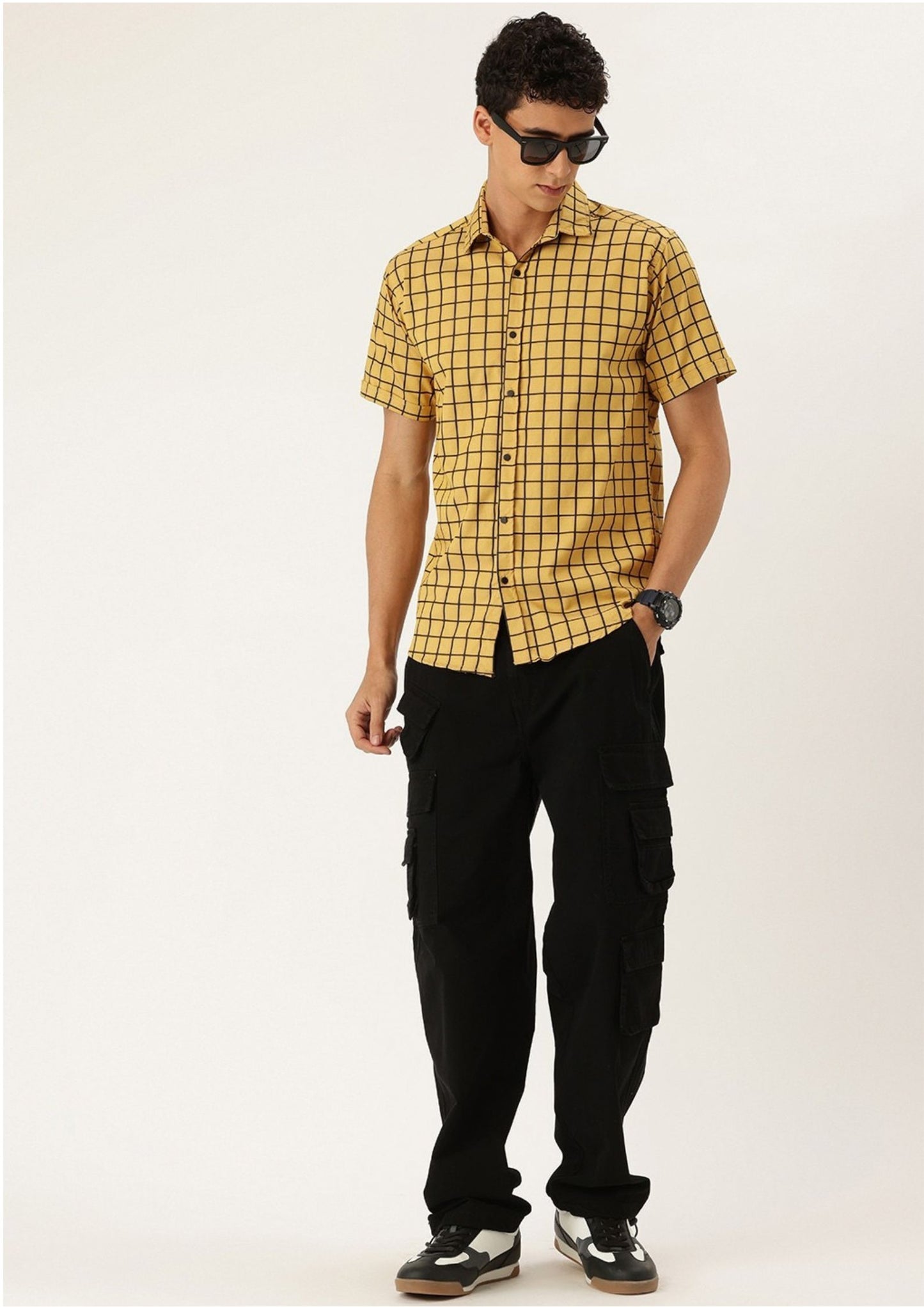 Sports 52 Wear Men Casual Shirt