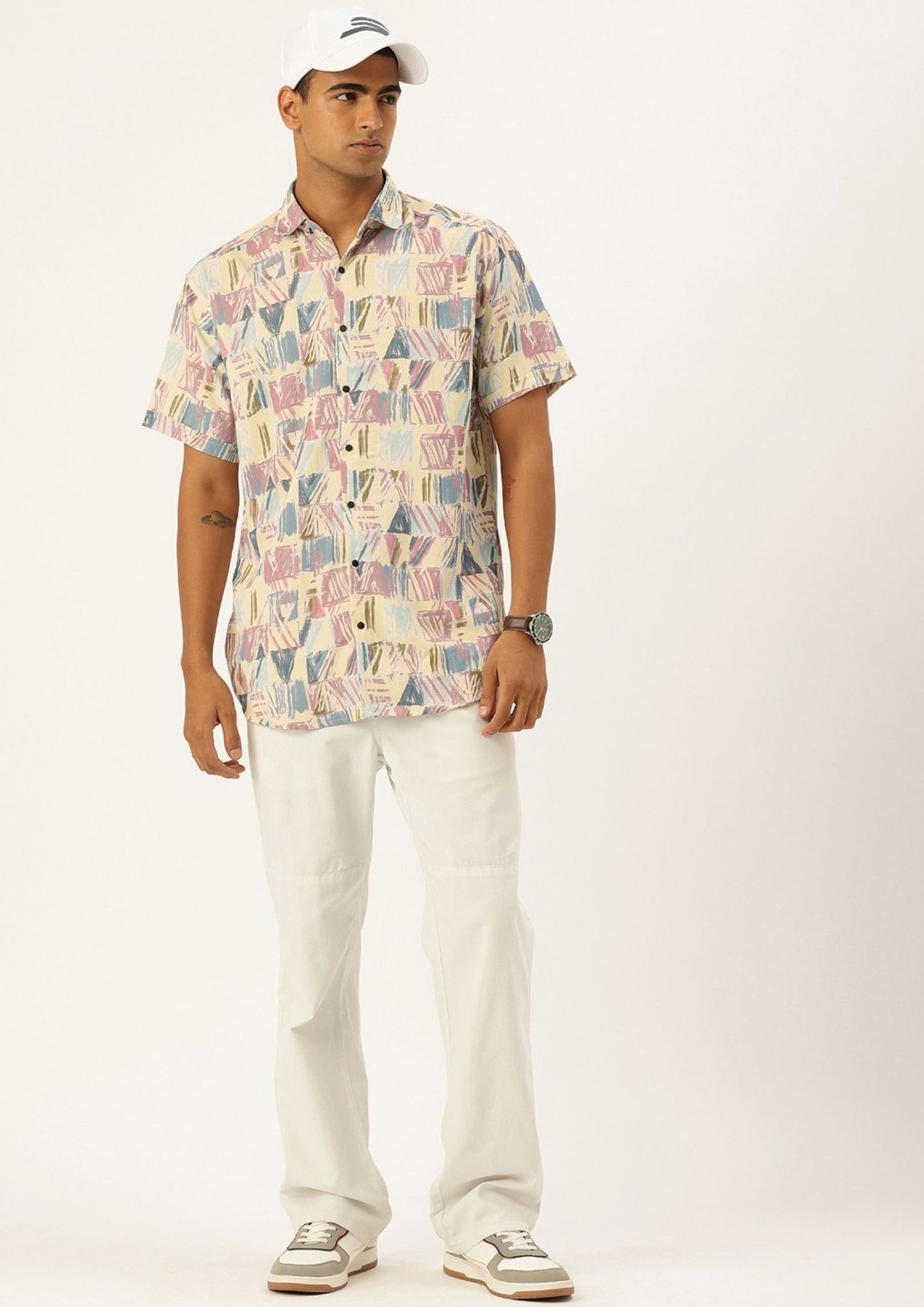 Sports 52 Wear Men Casual Shirt