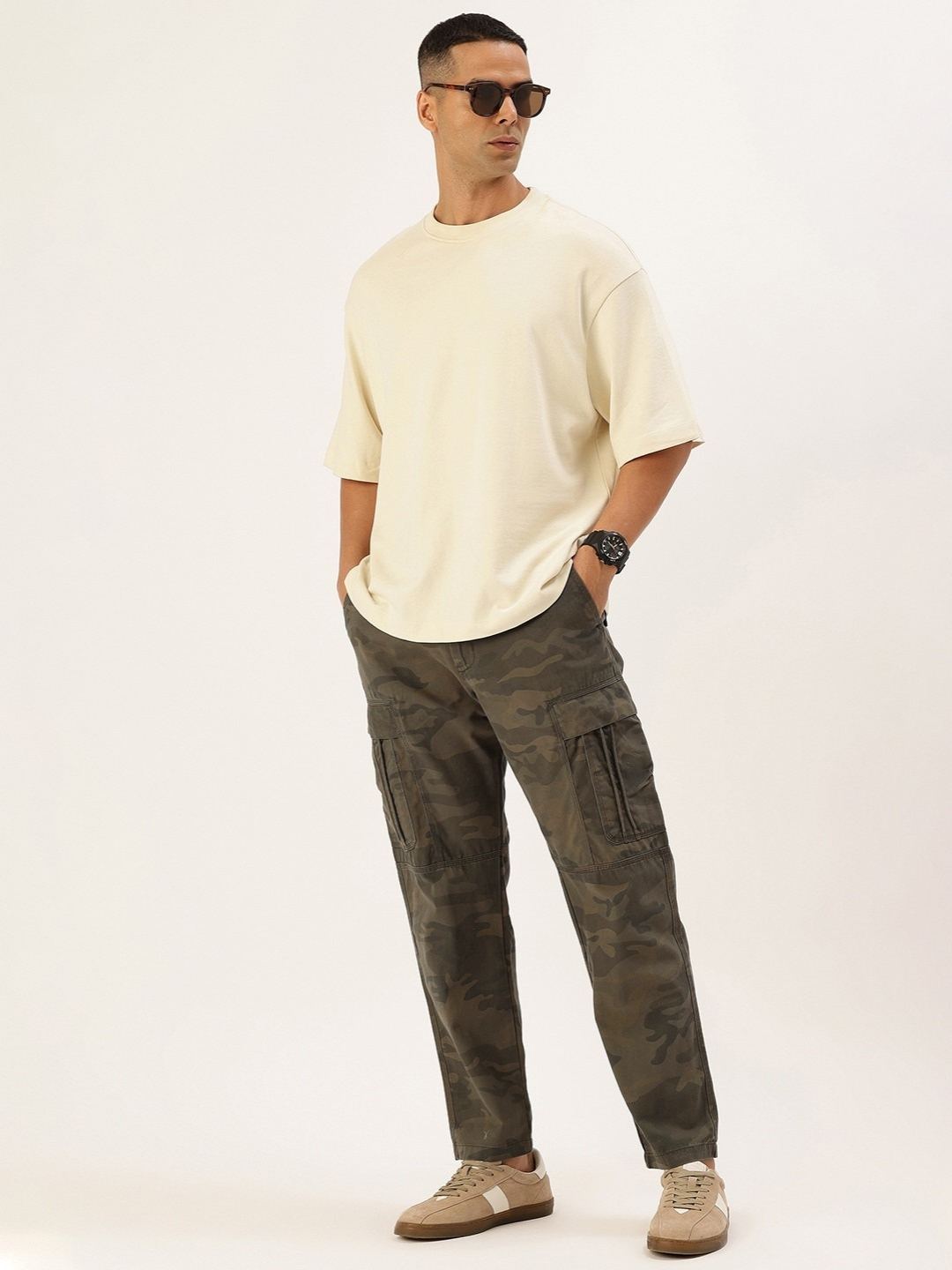 Fifty Two Men's Premium Utility Cargo Pants – Rugged Style & Everyday Function
