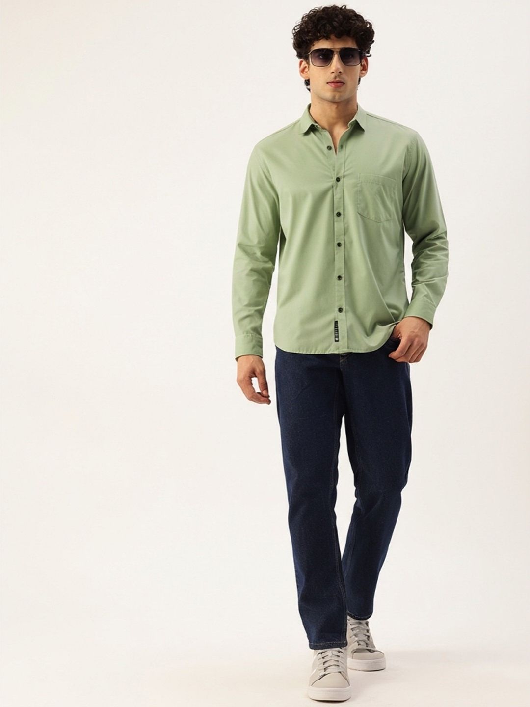 FIFTY TWO Men's Signature Button-Down Shirt – Impeccable Tailoring & Sharp Aesthetics