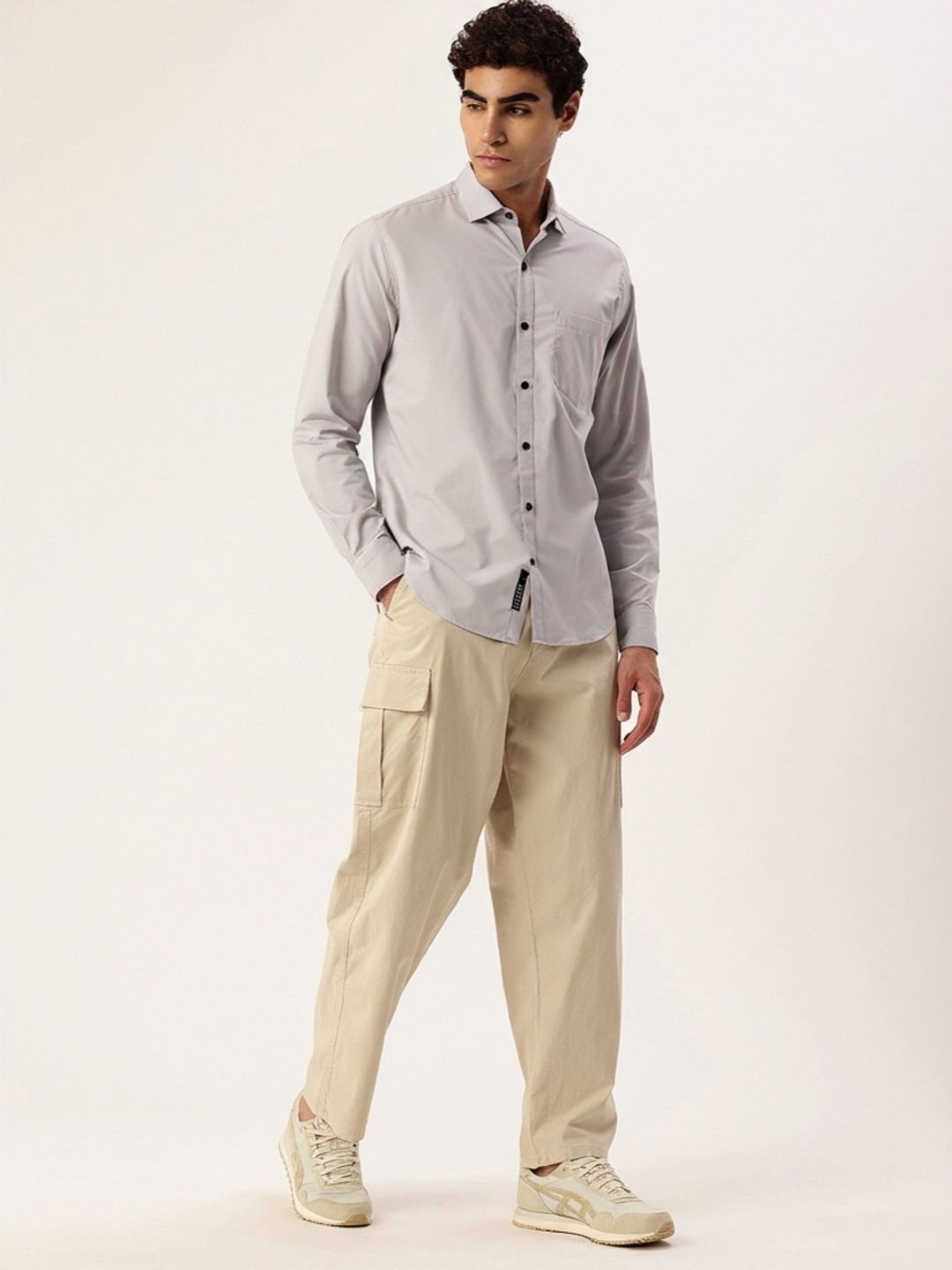 FIFTY TWO Men's Signature Button-Down Shirt – Impeccable Tailoring & Sharp Aesthetics