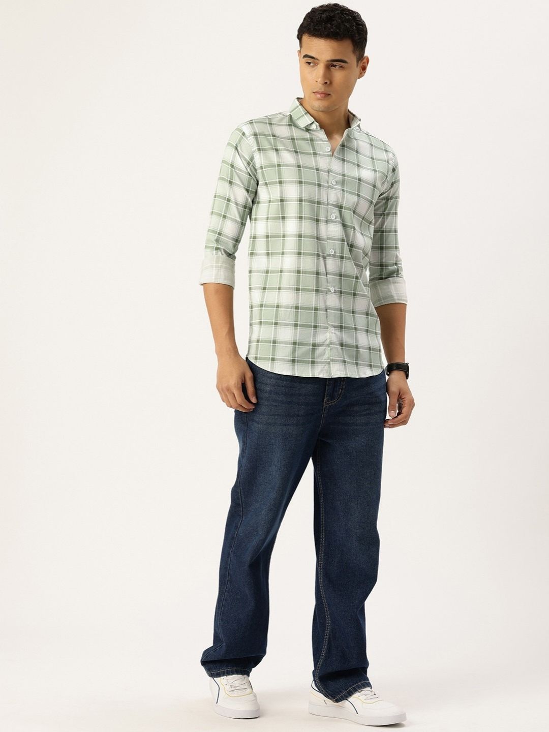 FIFTY TWO Men's Signature Button-Down Shirt – Impeccable Tailoring & Sharp Aesthetics