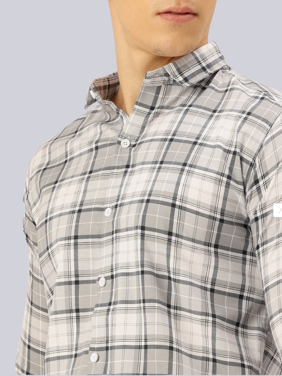 FIFTY TWO Men's Signature Button-Down Shirt – Impeccable Tailoring & Sharp Aesthetics