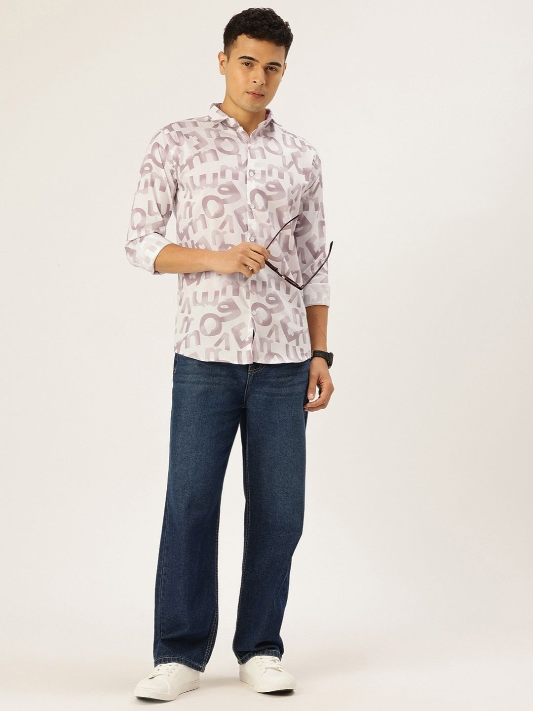FIFTY TWO Men's Signature Button-Down Shirt – Impeccable Tailoring & Sharp Aesthetics