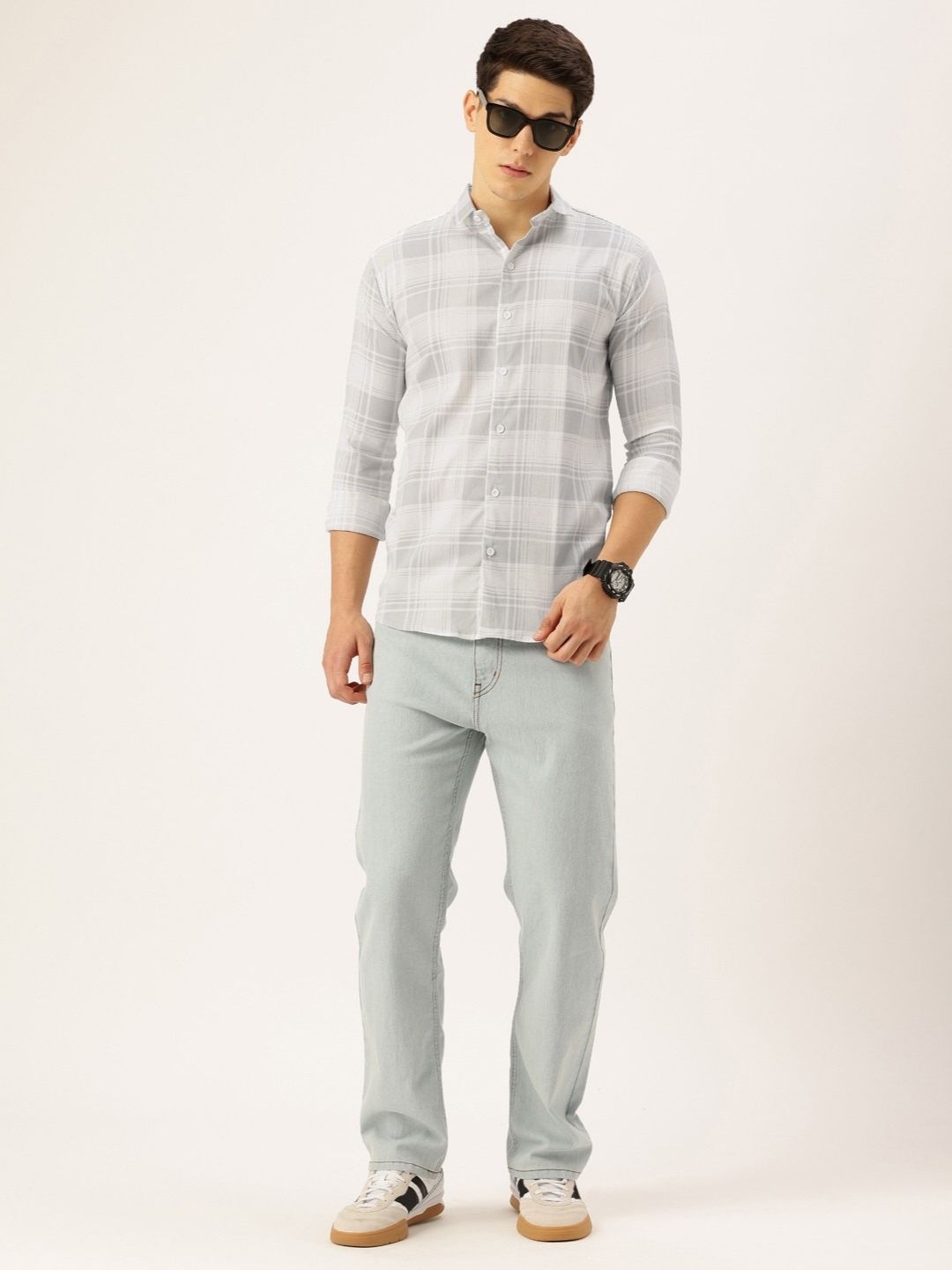 FIFTY TWO Men's Signature Button-Down Shirt – Impeccable Tailoring & Sharp Aesthetics