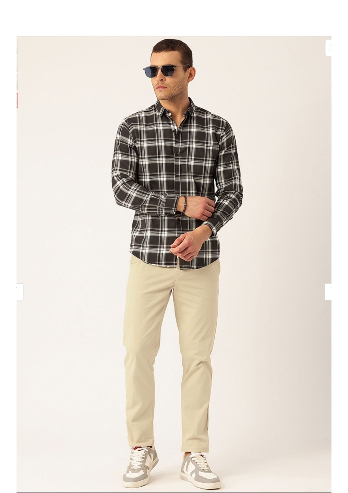 FIFTY TWO Men's Signature Button-Down Shirt – Impeccable Tailoring & Sharp Aesthetics